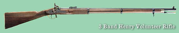 3 Band Henry Volunteer Rifle